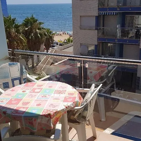 Front Of Los Locos Beach Torrevieja